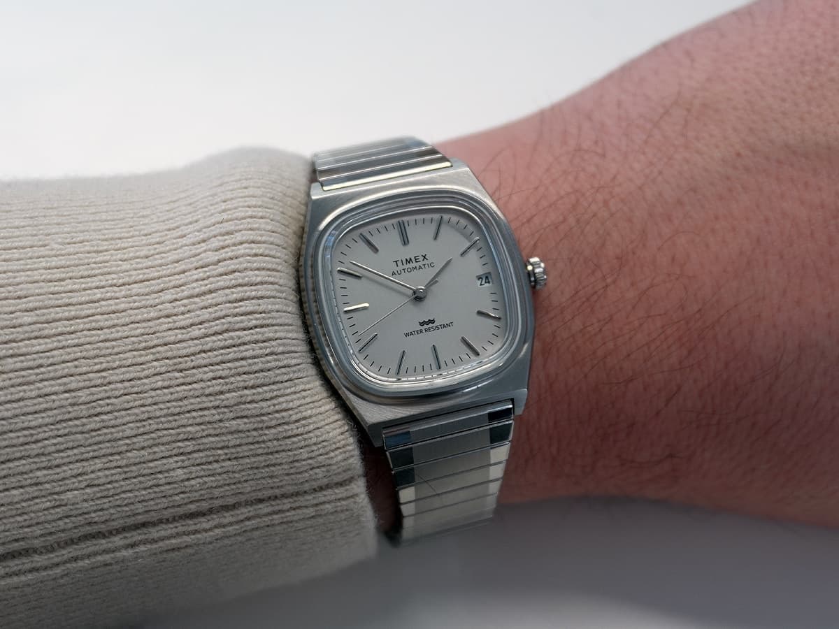 Timex Automatic 1983: как выглядит реинкарнация культовых часов из 80-х?