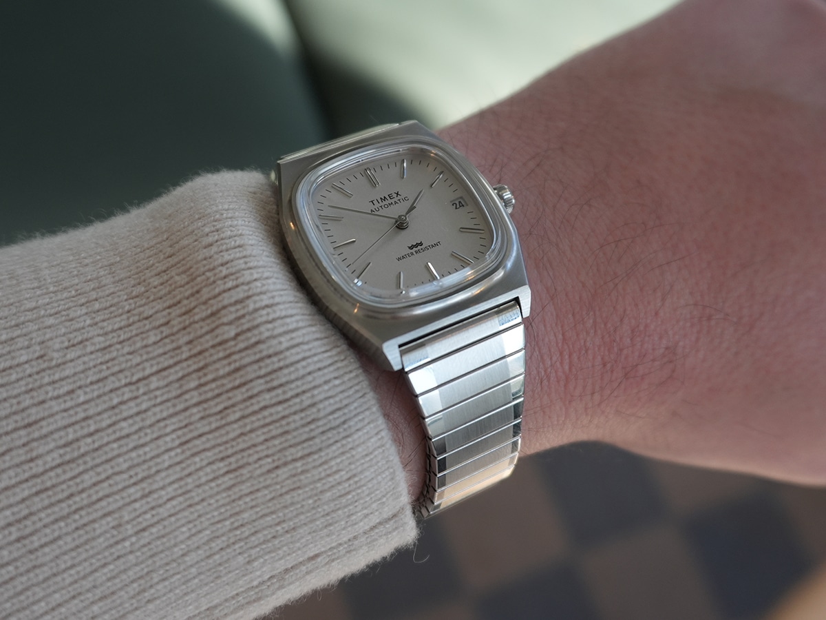 Timex Automatic 1983: как выглядит реинкарнация культовых часов из 80-х?