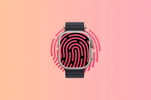 Touch ID на Apple Watch