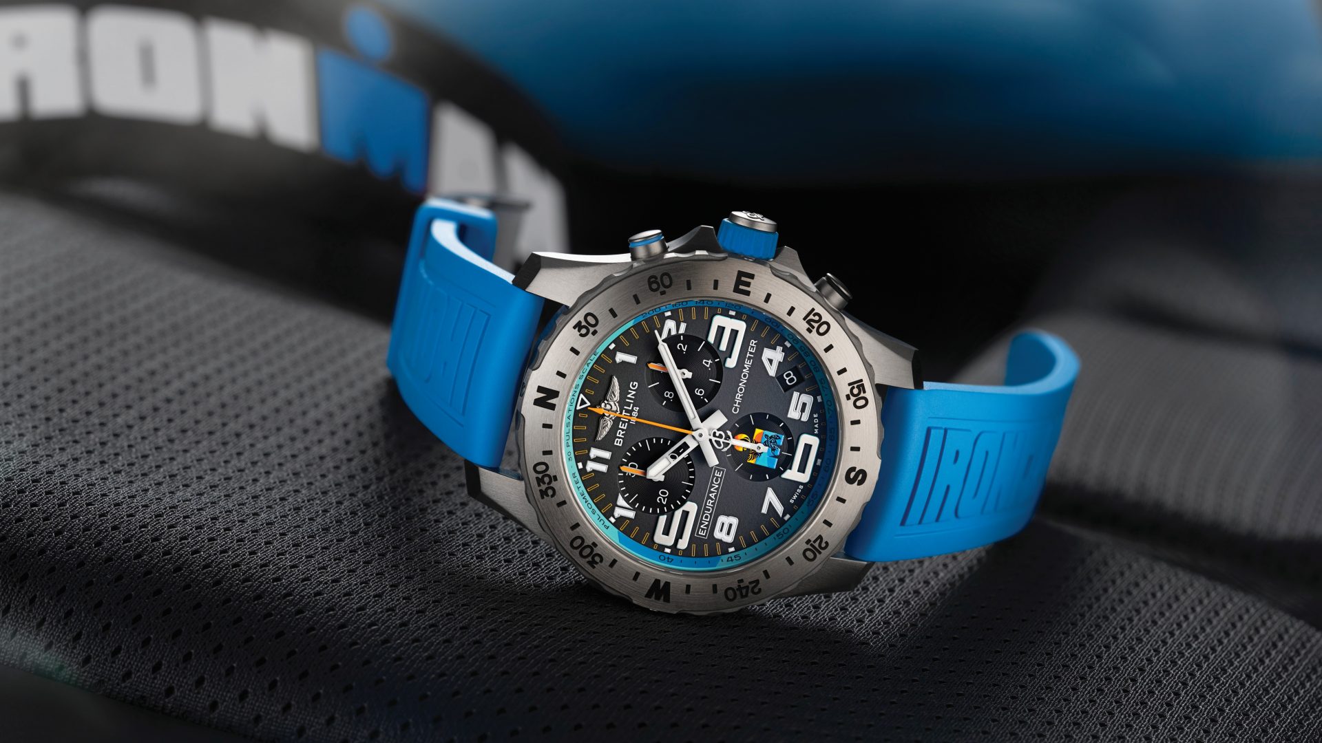 Новые часы Breitling – дань уважения Ironman. В чём их особенность?