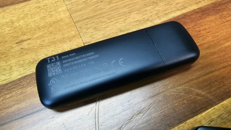 Обзор SK hynix Tube T31 фото