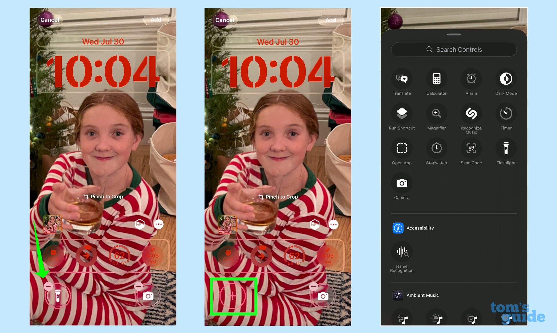 iOS 26: превратите экран блокировки в произведение искусства фото