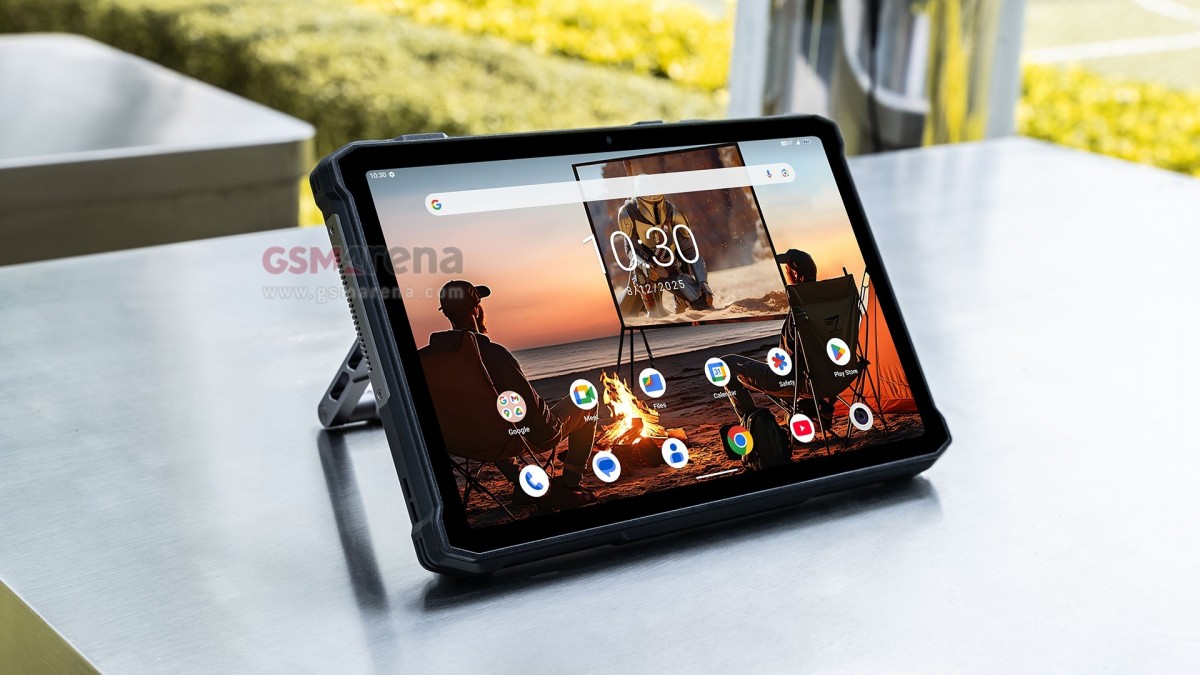 Первый взгляд на Ulefone Armor Pad 5 Ultra с инновационным проектором: шоу-стоппер IFA и его мощный компаньон Pad 5 Pro! картинка Ulefone Armor Pad 5 Ultra планшет с проектором внутри