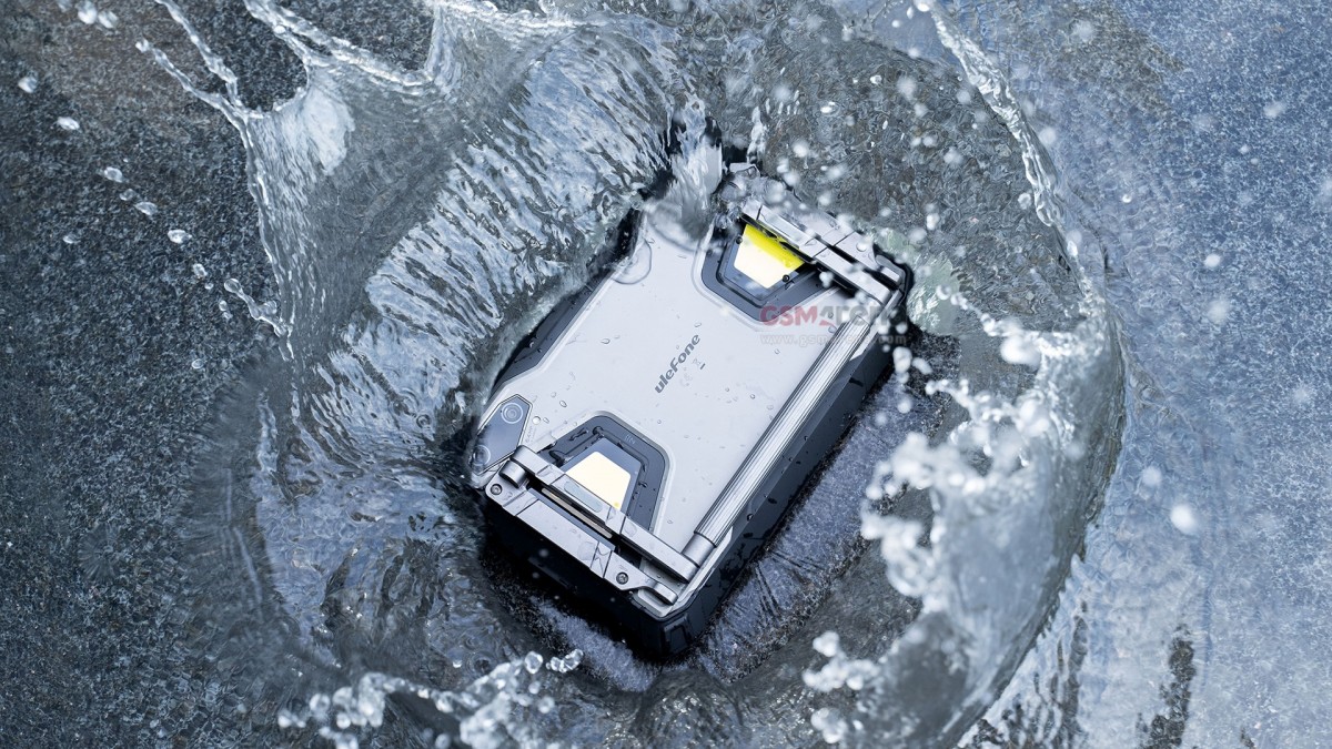 Первый взгляд на Ulefone Armor Pad 5 Ultra с инновационным проектором: шоу-стоппер IFA и его мощный компаньон Pad 5 Pro! картинка Ulefone Armor Pad 5 Ultra планшет с проектором внутри