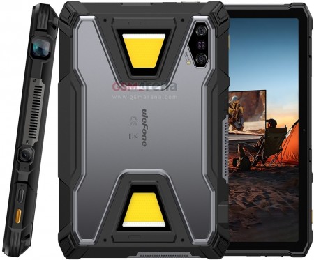 Первый взгляд на Ulefone Armor Pad 5 Ultra с инновационным проектором: шоу-стоппер IFA и его мощный компаньон Pad 5 Pro! картинка Ulefone Armor Pad 5 Ultra планшет с проектором внутри