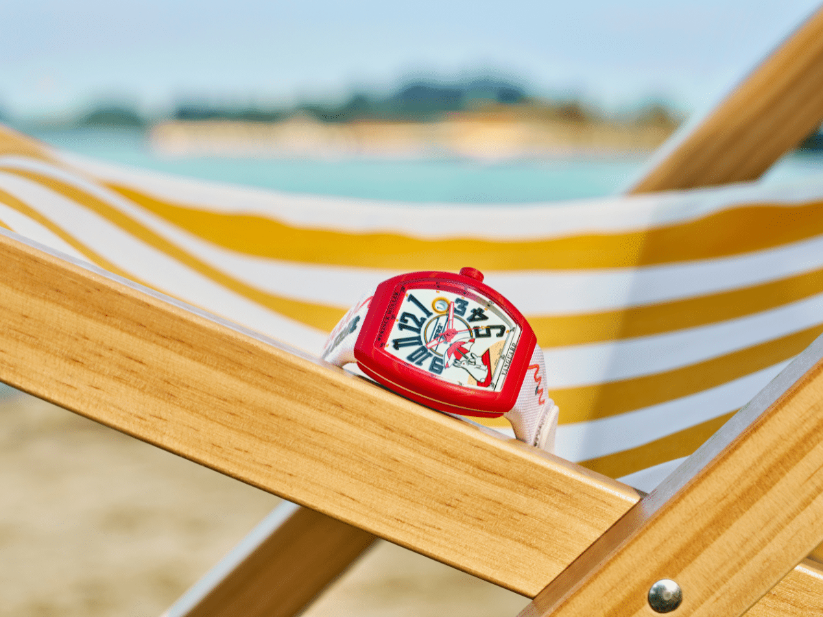 Frank Muller Vanguard Beach: часы для смелых! картинка Frank Muller Vanguard Beach: часы для смелых!