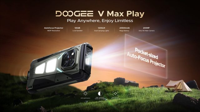 DOOGEE V Max Play