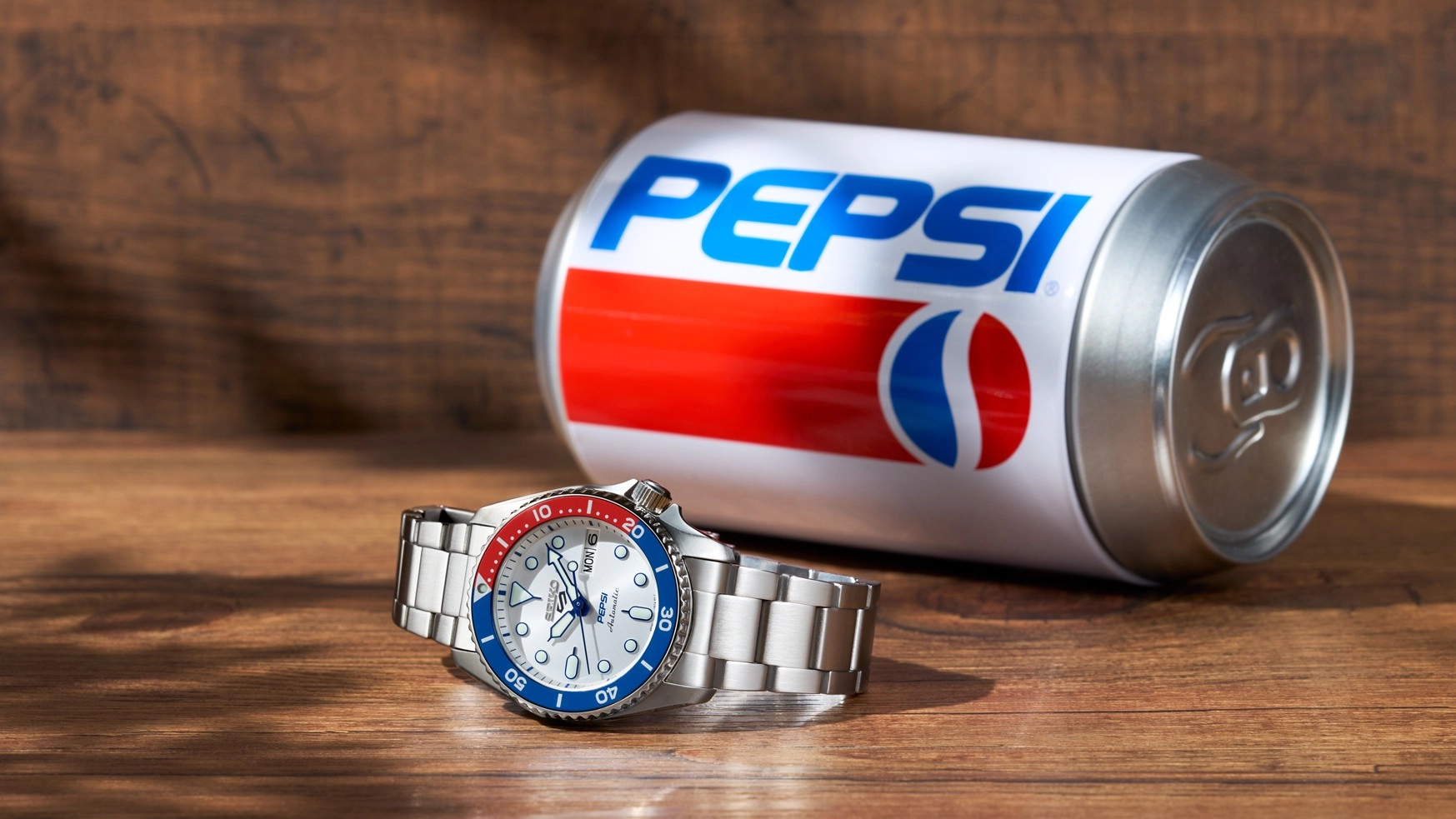Забудьте Rolex! Seiko выпустила настоящие «Pepsi-часы»