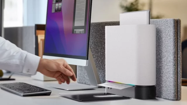 Революция в мире принтеров? Этот концепт отказывается от кнопок и лотков в пользу минимализма и экологии