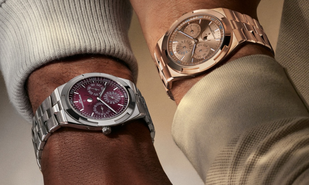 Vacheron Constantin: осень в морском стиле с двумя новыми шедеврами! фото