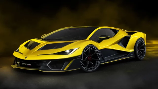 Самый быстрый Lamborghini в истории: представлен гиперкар Fenomeno V12 на 1065 л.с. за 283 миллиона рублей