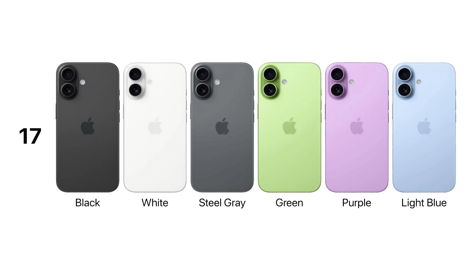 Забудьте о характеристиках: настоящая драма iPhone 17 — это его цвета