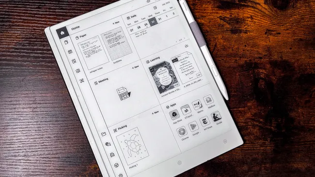Обзор ViWoods AiPaper: почему я не смею рекомендовать этот лучший E-ink планшет? картинка ViWoods AiPaper