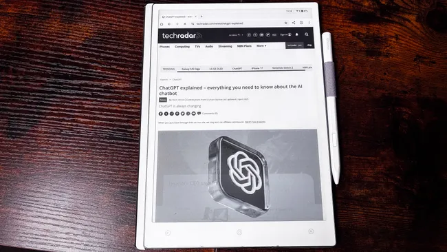 Обзор ViWoods AiPaper: почему я не смею рекомендовать этот лучший E-ink планшет? картинка ViWoods AiPaper