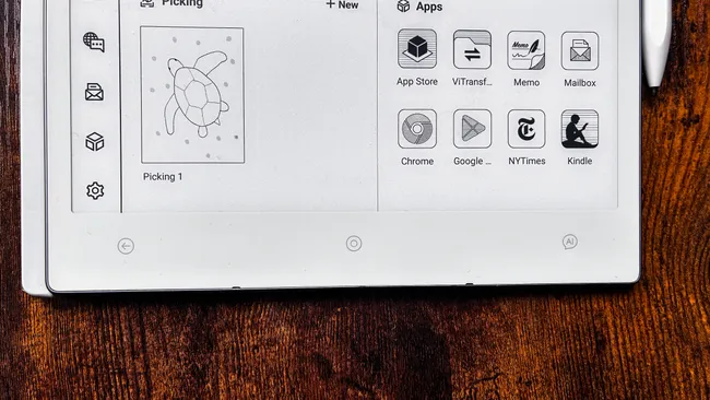 Обзор ViWoods AiPaper: почему я не смею рекомендовать этот лучший E-ink планшет? картинка ViWoods AiPaper