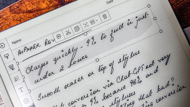 Обзор ViWoods AiPaper: почему я не смею рекомендовать этот лучший E-ink планшет? картинка ViWoods AiPaper