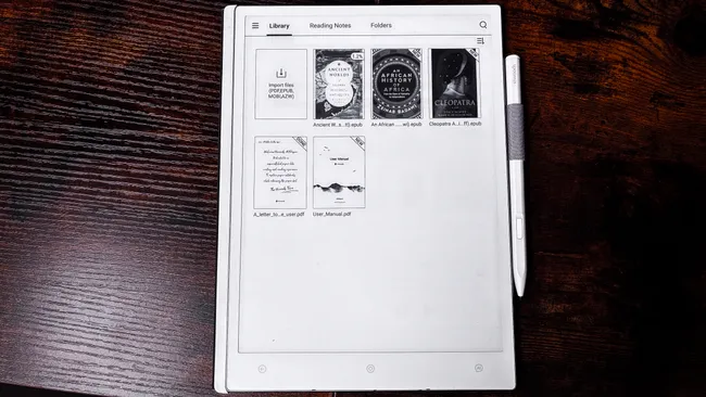 Обзор ViWoods AiPaper: почему я не смею рекомендовать этот лучший E-ink планшет? картинка ViWoods AiPaper