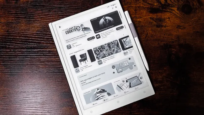 Обзор ViWoods AiPaper: почему я не смею рекомендовать этот лучший E-ink планшет? картинка ViWoods AiPaper