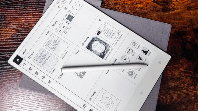 Обзор ViWoods AiPaper: почему я не смею рекомендовать этот лучший E-ink планшет? картинка ViWoods AiPaper