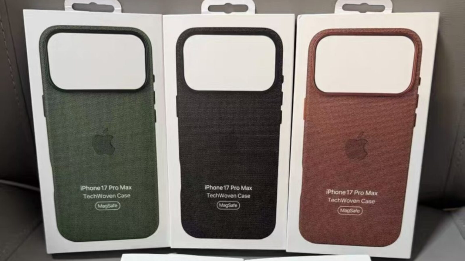 TechWoven: какие чехлы Apple приготовила для iPhone 17 Pro