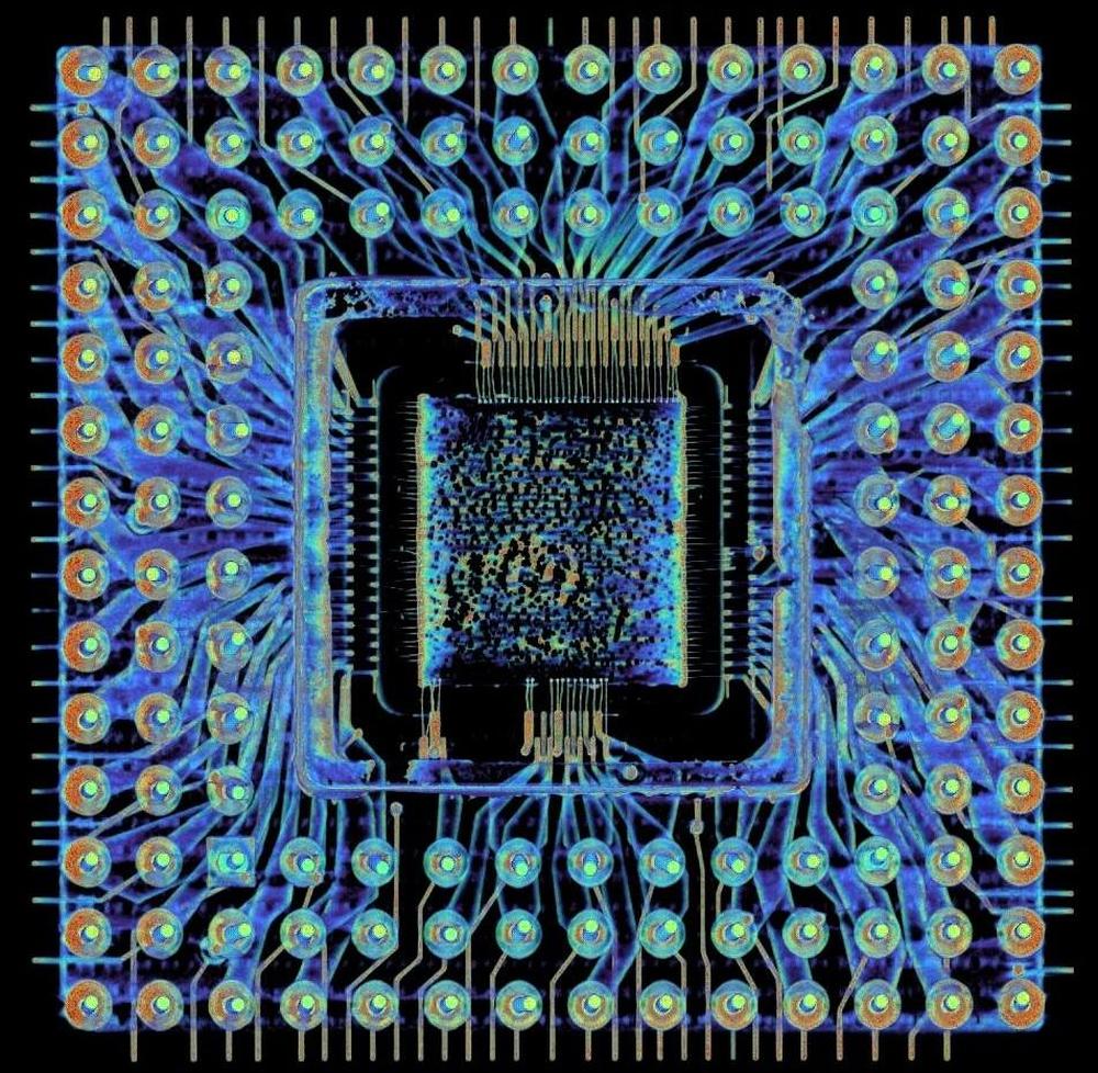 Intel 386 под рентгеном: технологии, изменившие мир