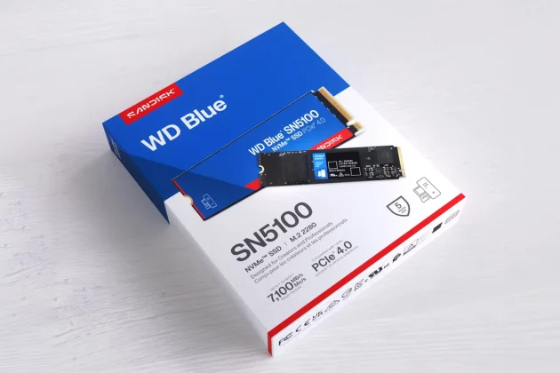 WD Blue SN5100