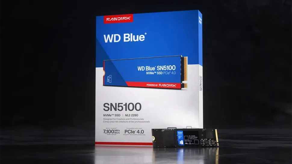 WD Blue SN5100
