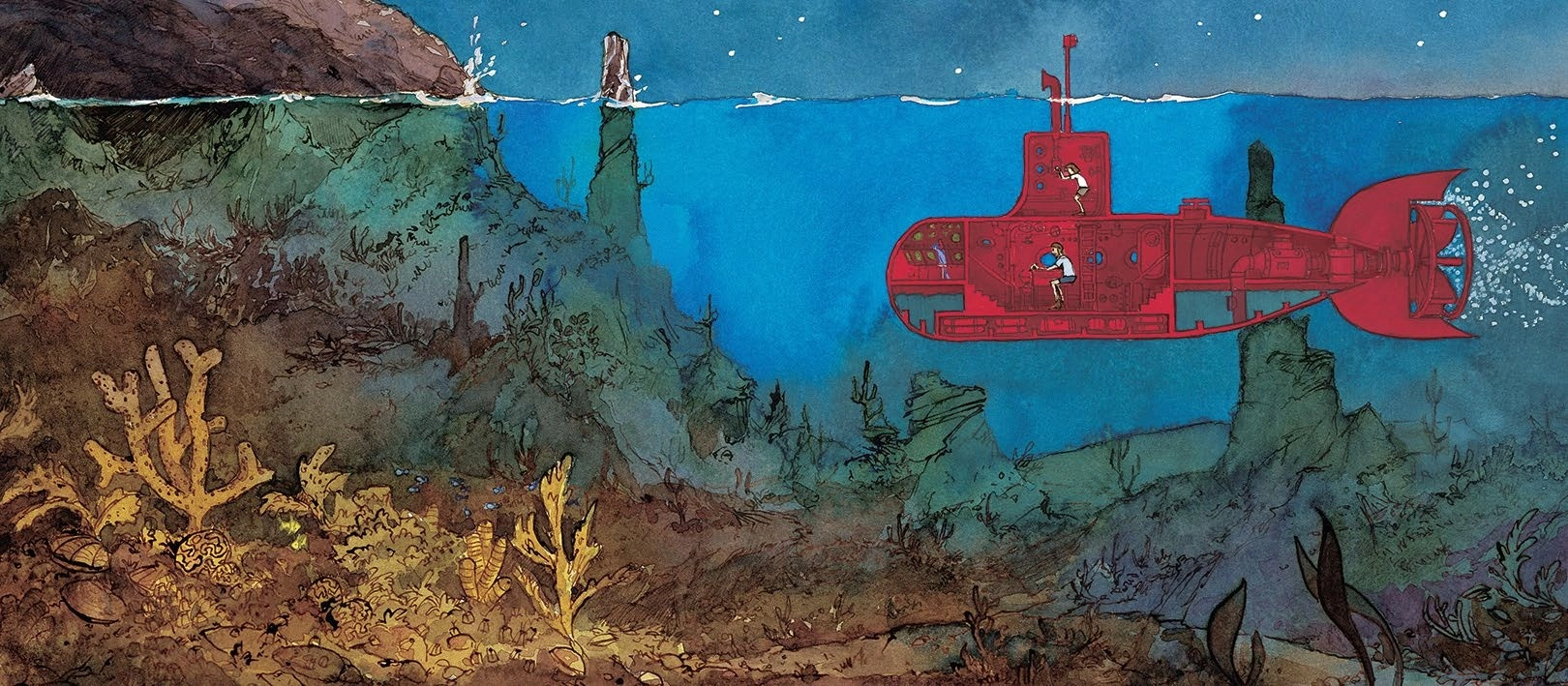 Хотите покорить мир книжной иллюстрации? картинка Хотите покорить мир книжной иллюстрации?