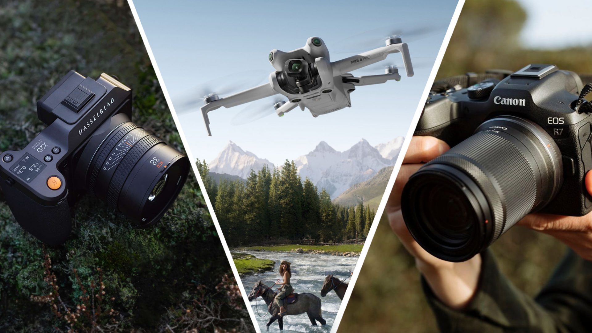 9 камер 2025 года, которые изменят ваш взгляд на фото- и видеосъемку!