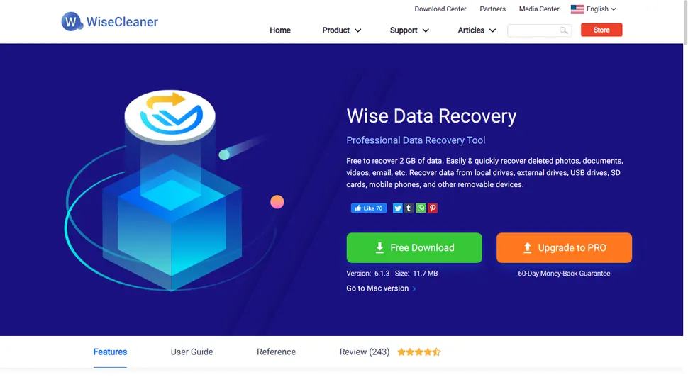 Wise Data Recovery