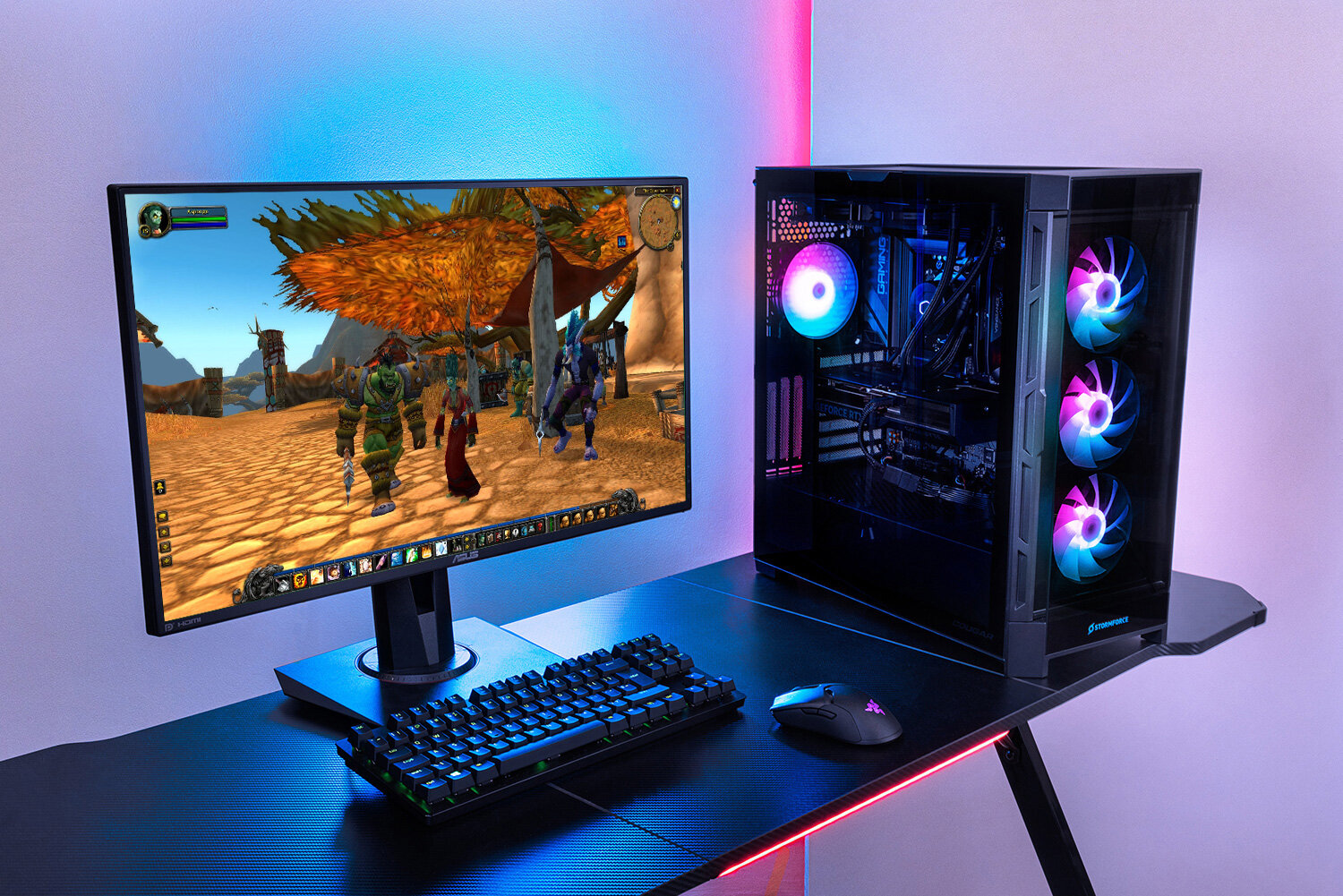 Лучшие ПК для World of Warcraft в 2025 году