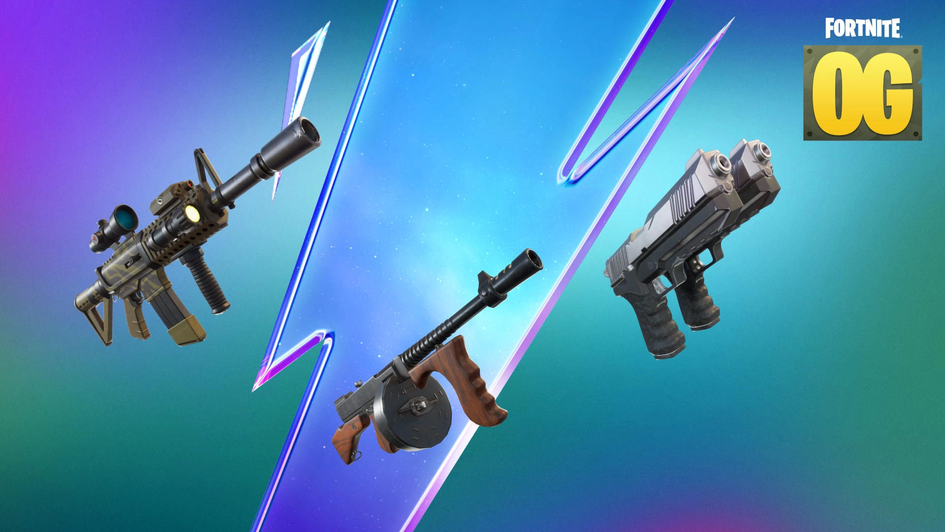 Fortnite OG возвращается! картинка Fortnite OG возвращается!