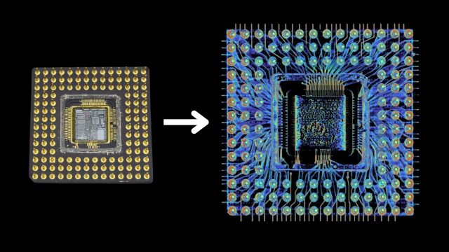 Intel 386 под рентгеном: технологии, изменившие мир