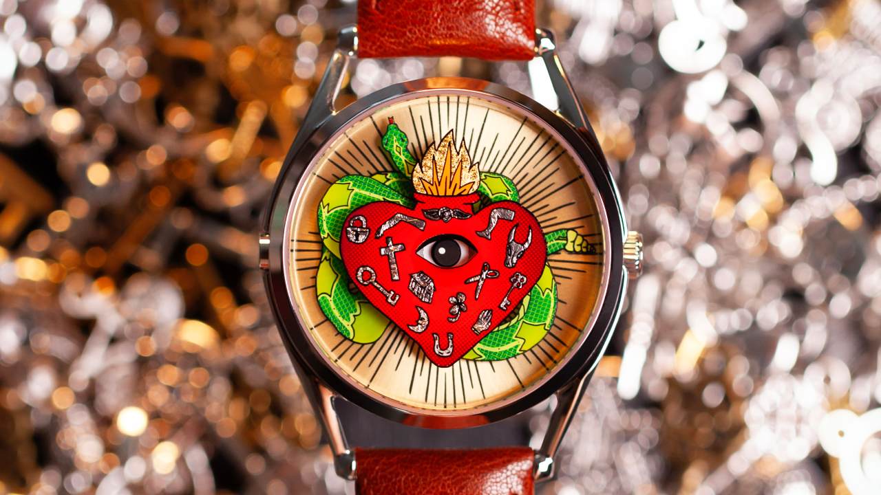 Искусство на запястье: часы Mr Jones с мексиканским духом картинка Искусство на запястье: часы Mr Jones с мексиканским духом