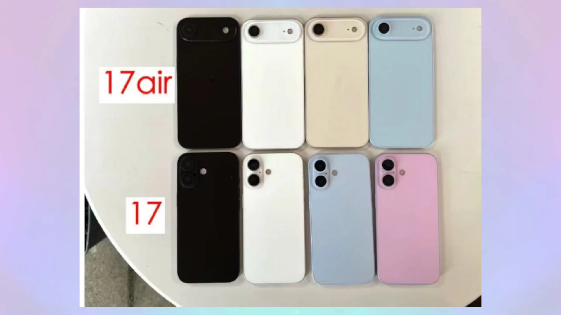 Слухи об iPhone 17 Air: всё, что мы знаем на данный момент, включая плохие новости о батарее
