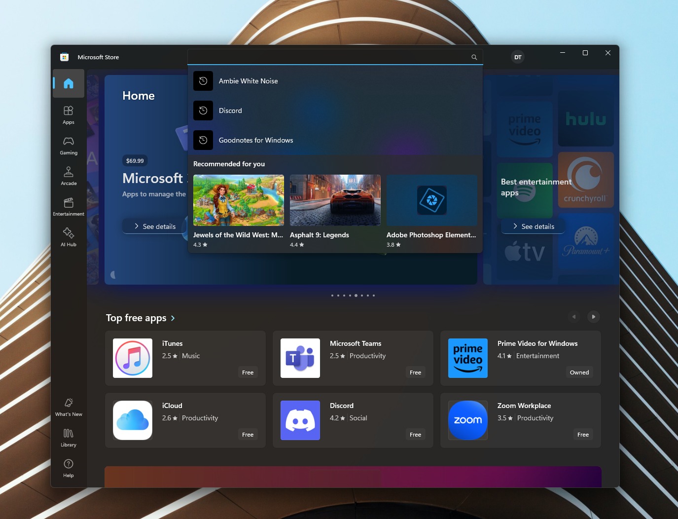 Microsoft Store в Windows 11: неожиданно стал отличным!