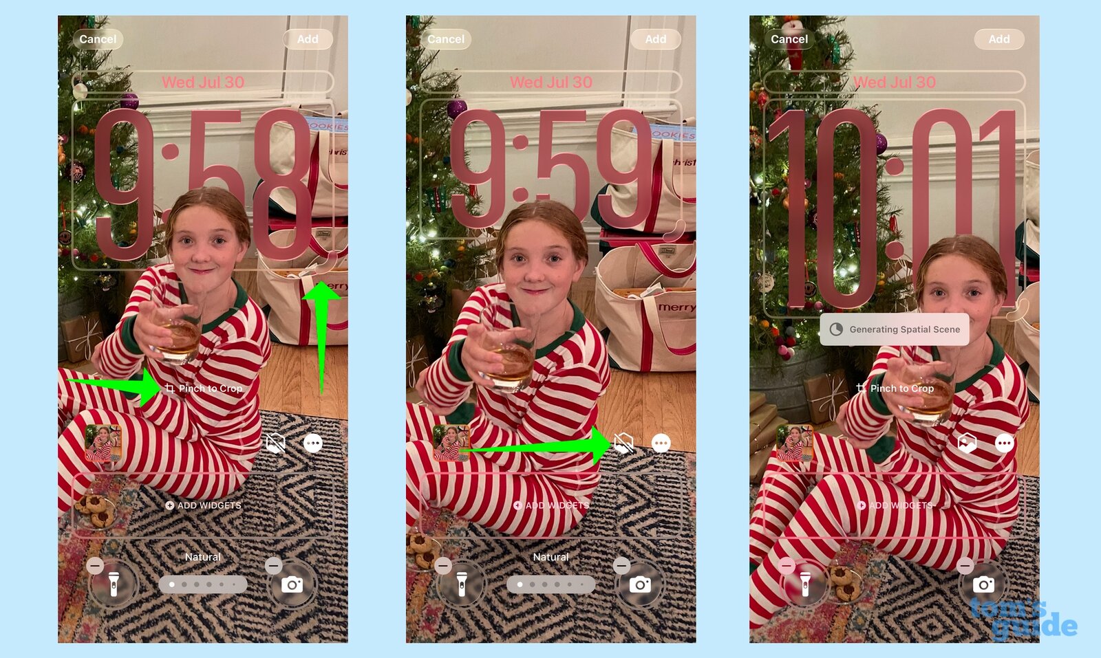 iOS 26: превратите экран блокировки в произведение искусства