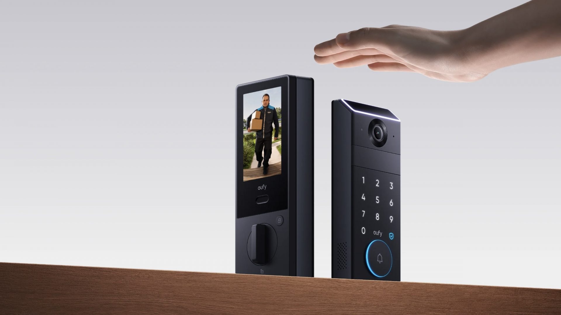 Eufy Smart Lock с экраном: теперь вы видите, кто у двери!