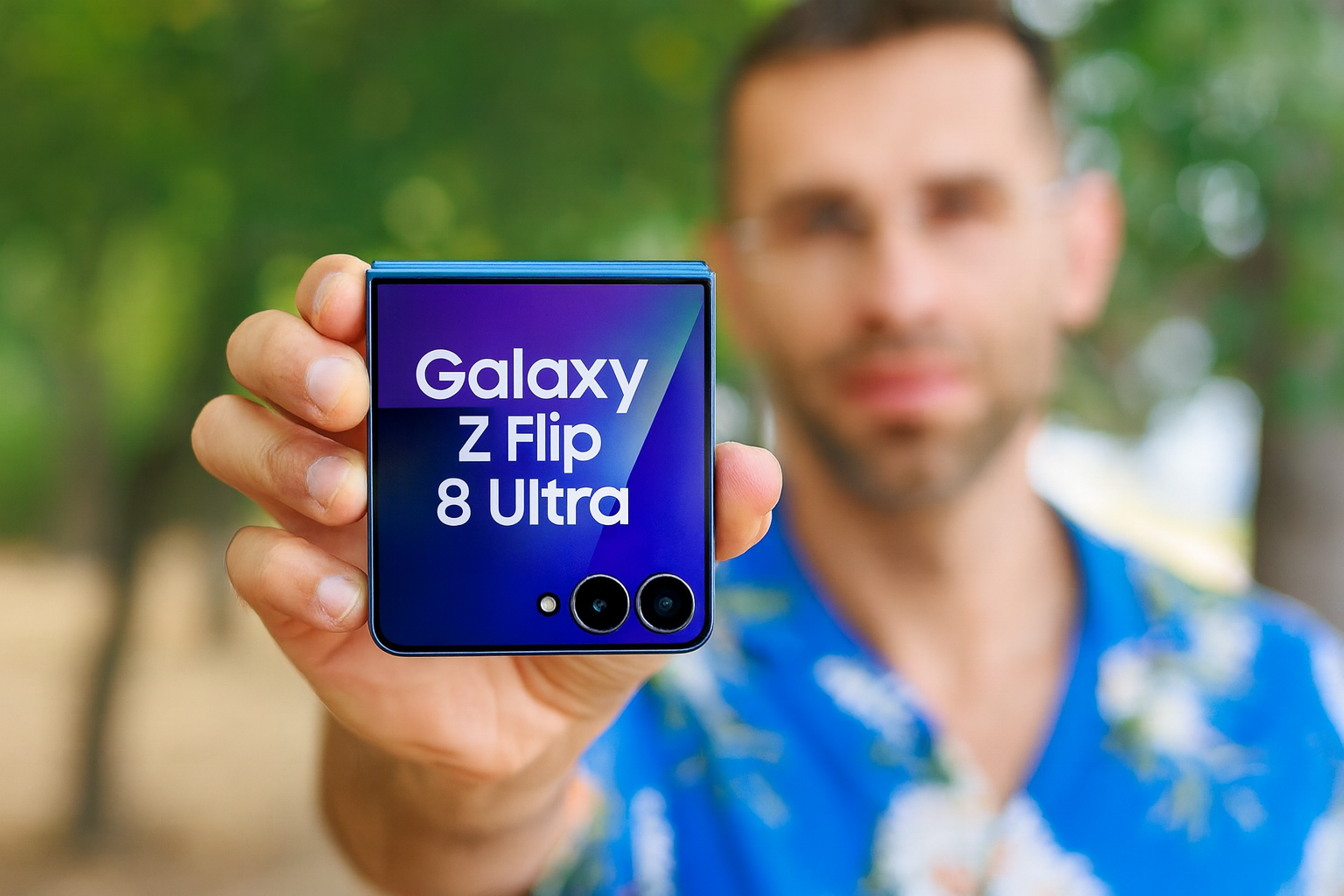 От любви до разочарования: почему Z Flip 7 не стал идеальным, и что ждём от Flip 8 картинка Galaxy Z Flip 8 Ultra