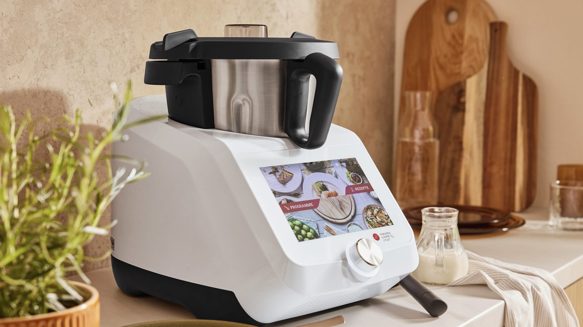 43785715-в-1 кухонный комбайн от Lidl: Thermomix теперь не нужен?