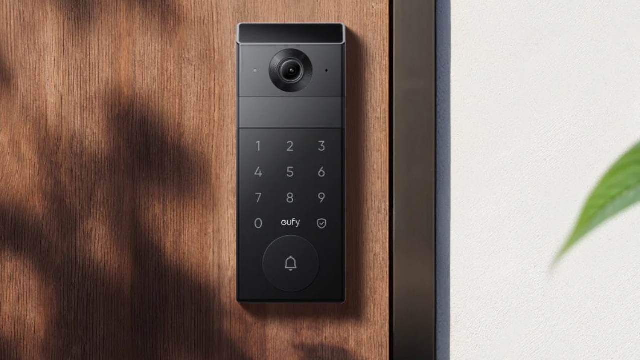 Eufy Smart Lock с экраном: теперь вы видите, кто у двери!