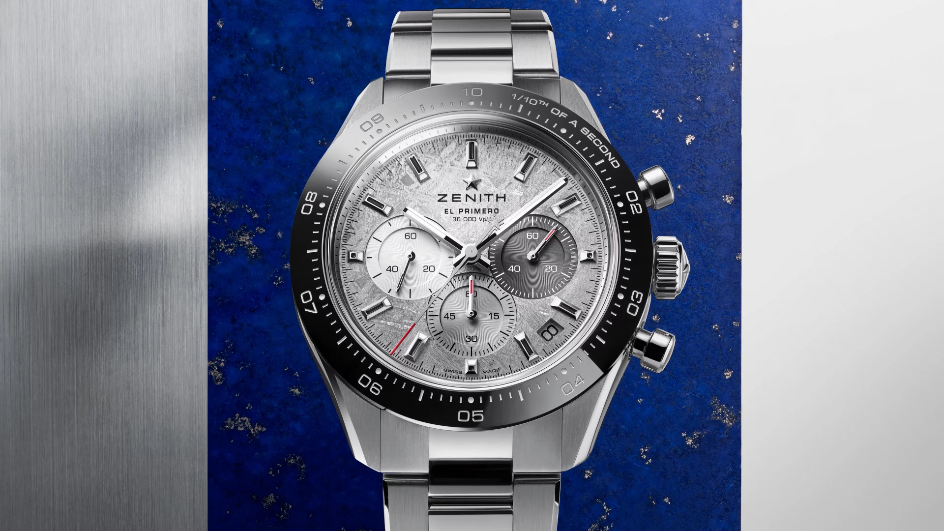 Новый Zenith Chronomaster Sport получил циферблат не от мира сего