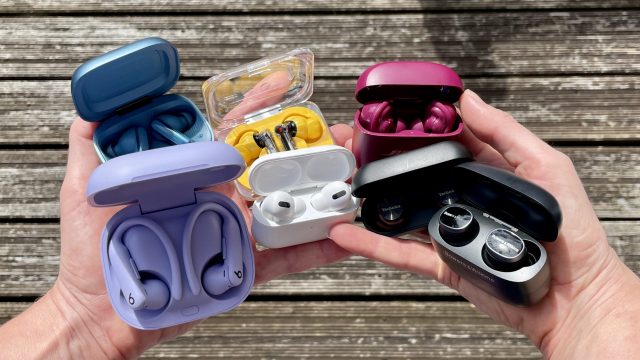 Лучшие наушники с шумоподавлением в 2025 году