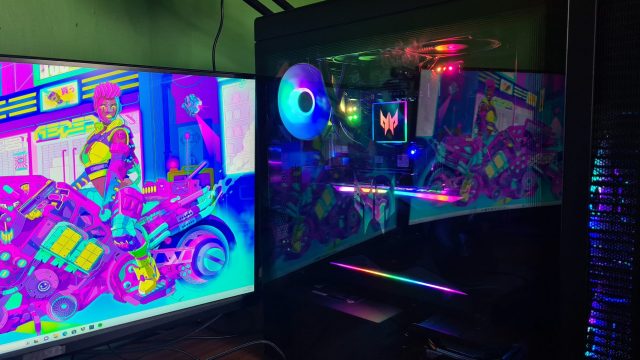 01_Acer Predator Orion 7000 (2023) review_ upgradable impressive power Обзор Acer Predator Orion 7000 (2023) — мощь и апгрейд