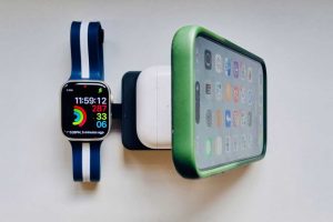 Обзор беспроводной зарядной станции Anker MagGo 3-в-1: Qi2-станция для iPhone, Watch, AirPods