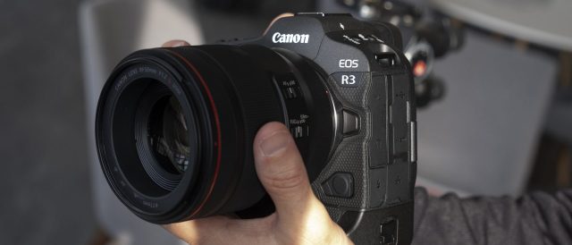 Обзор Canon EOS R3