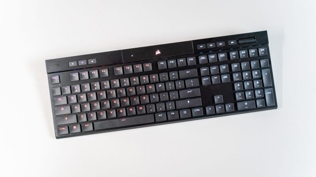 Обзор Corsair K100 Air Wireless — ультратонкая механика