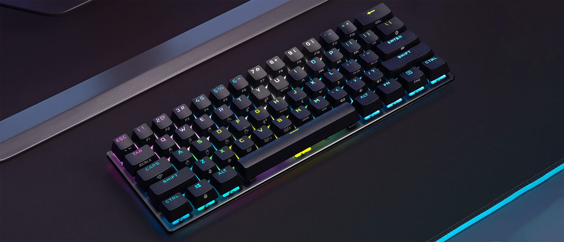 Обзор Corsair K70 Pro Mini Wireless — компактная и мощная