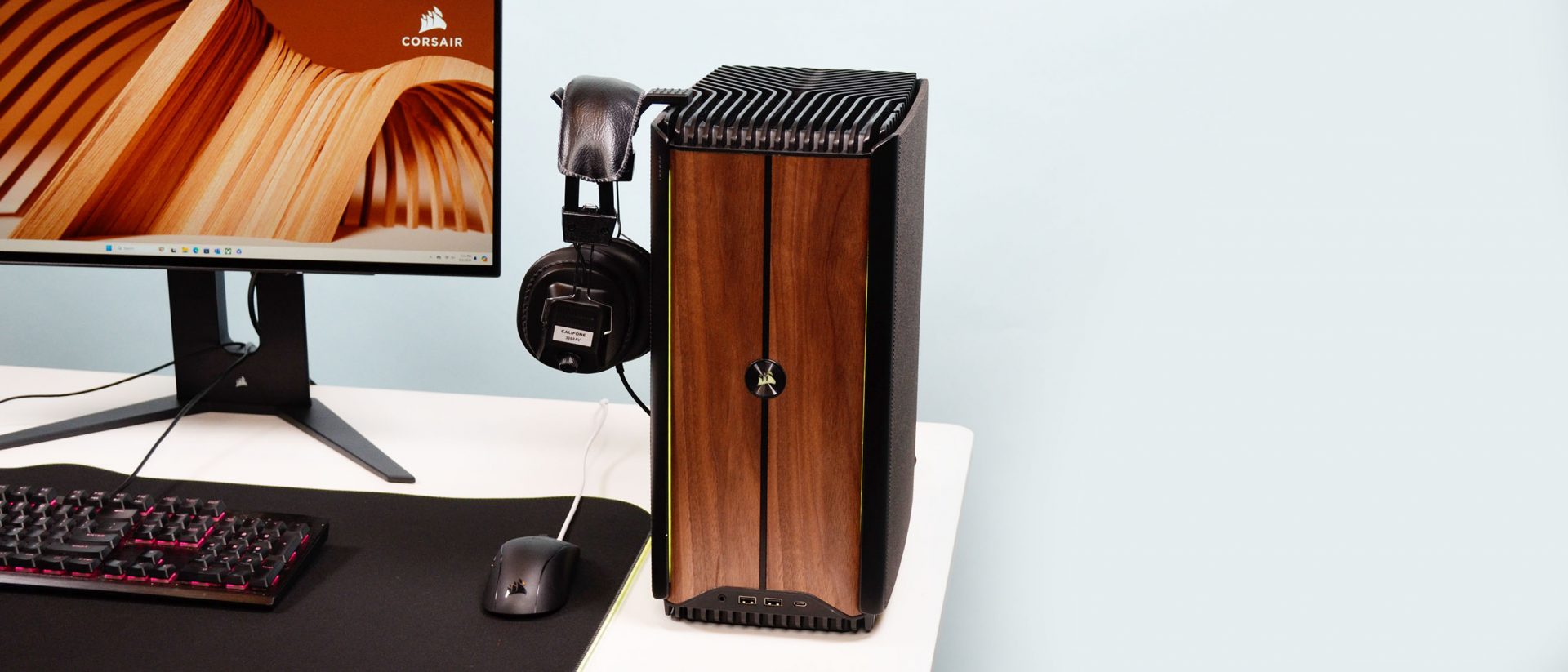 Обзор Corsair One i500 — компактный флагман с жидким охлаждением