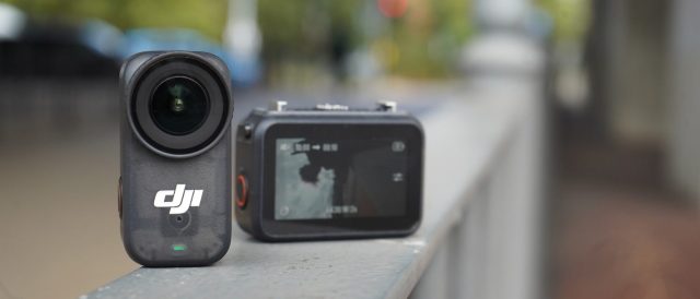 Обзор DJI Osmo Nano — носимая 4K60 камера с док‑экраном